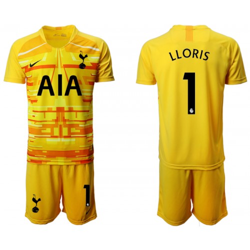 Tottenham Hotspur Dres Golmanski LLORIS 1 Dječji II 2019/20 Kratkih Rukava Tottenham Hotspur Dres Golmanski LLORIS 1 Dječji II 2019/20 Kratkih Rukava